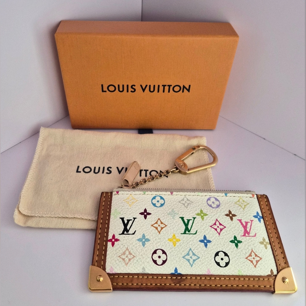 Louis Vuitton x Takashi Murakami Key Cles 🌈